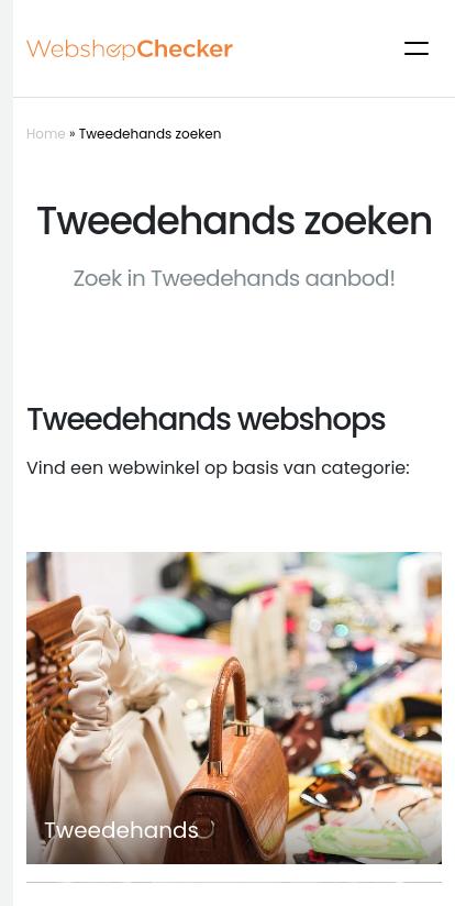 Nieuw: Tweedehands zoeken