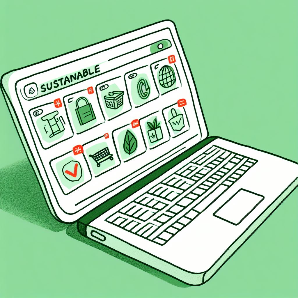 Duurzaam online verkopen: Product presentatie