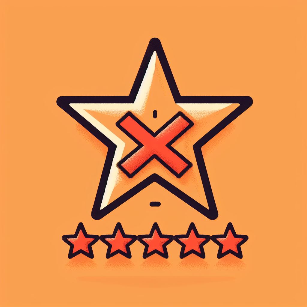Trustpilot reviewscore voorlopig verwijderd