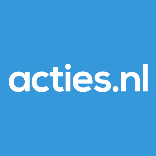 Logo van acties.nl