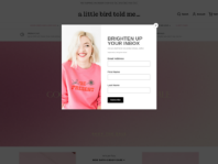 Logo van alittlebirdtoldme.nl