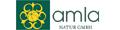 Logo van amla.com