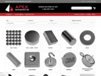Logo van apexmagnets.com