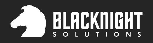 Logo van blacknight.com