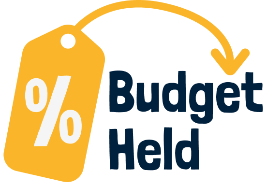 Logo van budgetheld.nl