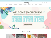 Logo van chicmiky.com