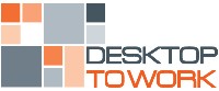 Logo van desktoptowork.com