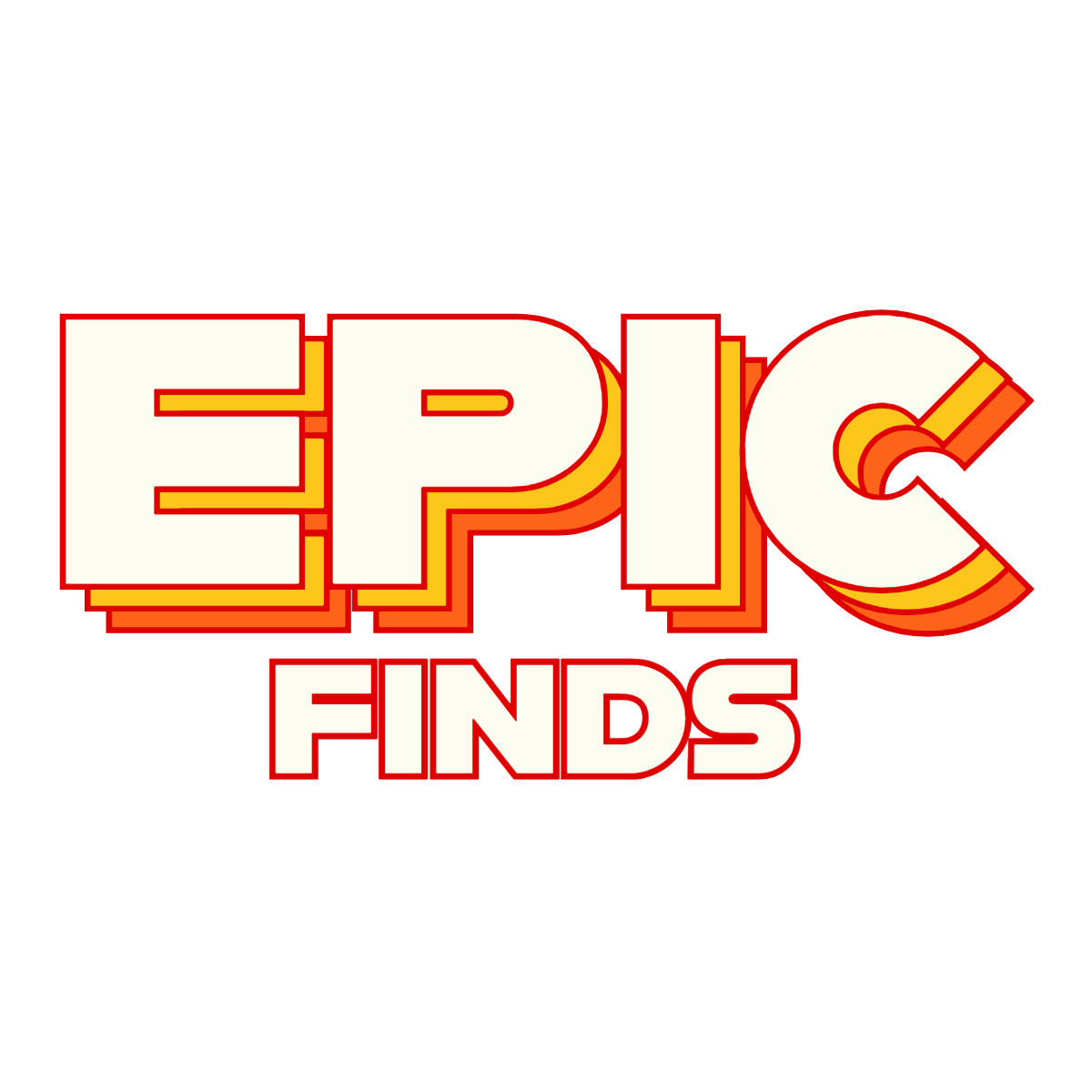 Logo van epicfinds.nl