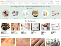 Logo van etsy.nl