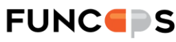 Logo van funcaps