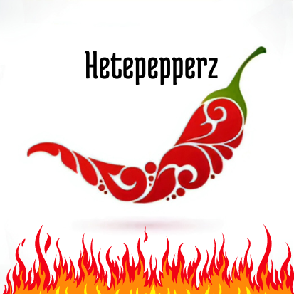 Logo van hetepepperz.nl