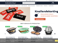 Logo van knallendekorting.nl