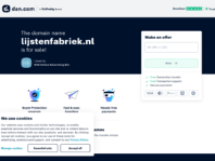Logo van lijstenfabriek.nl