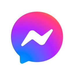 Logo van Messenger