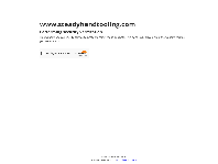 Logo van steadyhandtooling.com