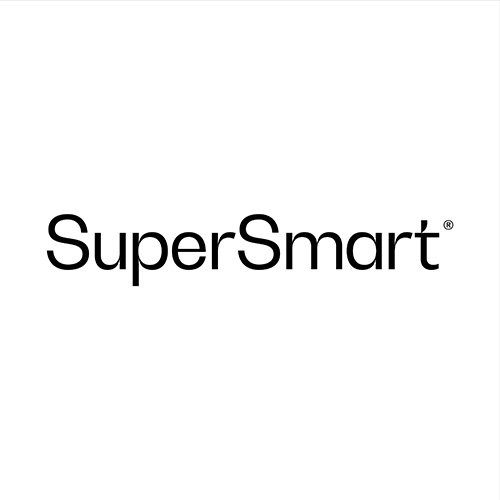Logo van supersmart.com