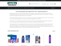Logo van vape4wholesale.com