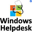 Logo van Windows Helpdesk
