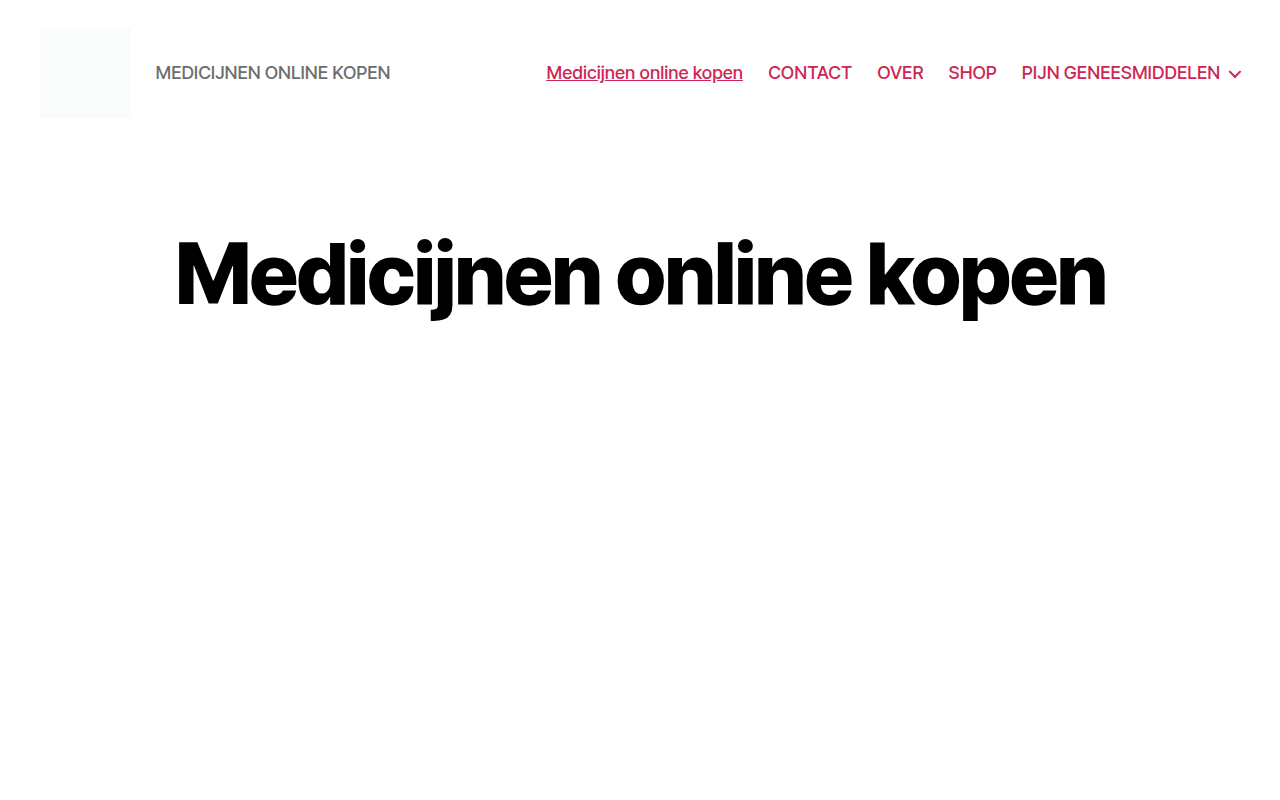 Screenshot van 101apotheek.com