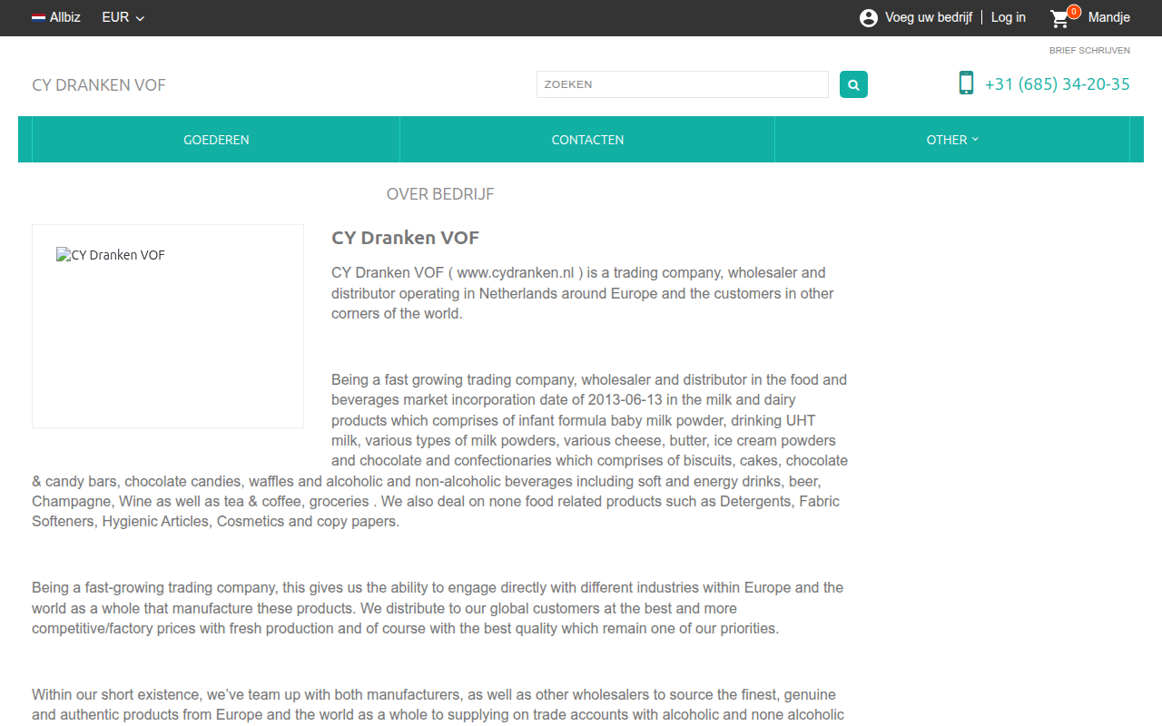Screenshot van 2279-nl.all.biz