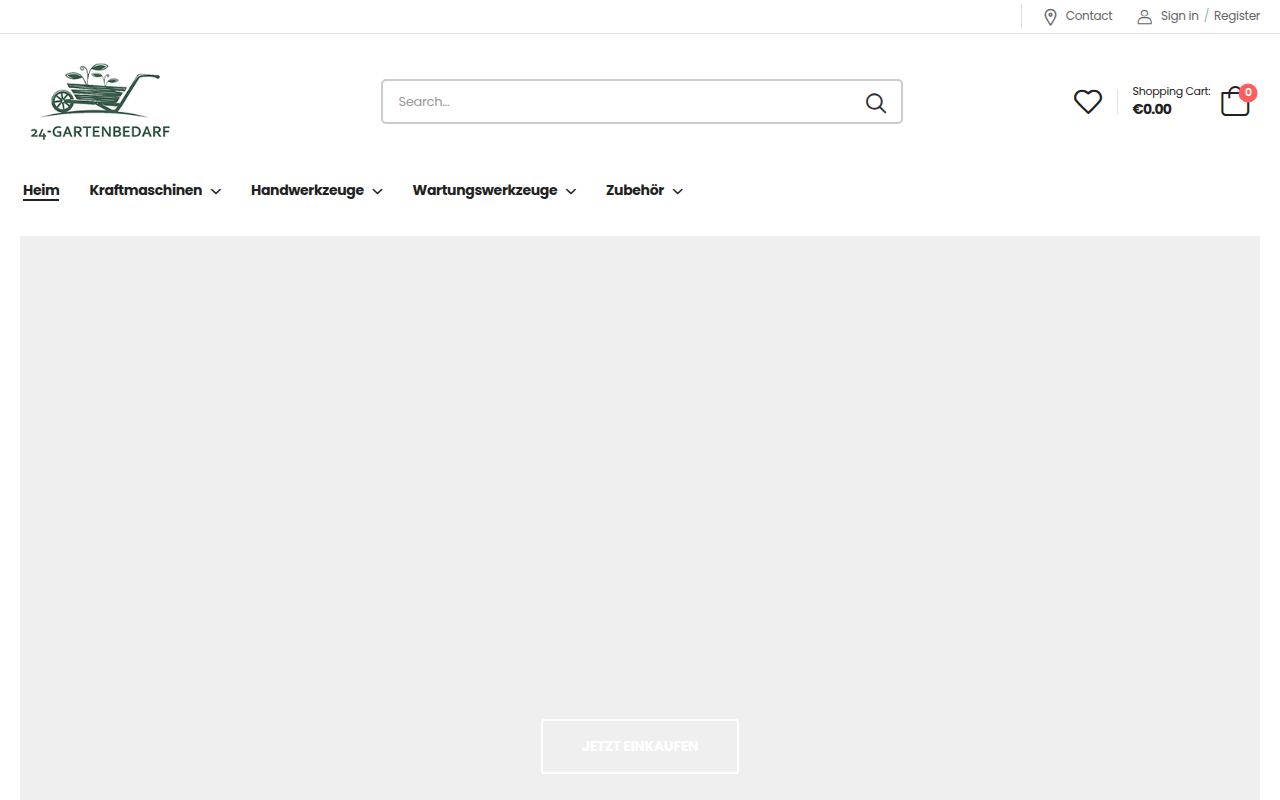 Screenshot van 24-gartenbedarf.com