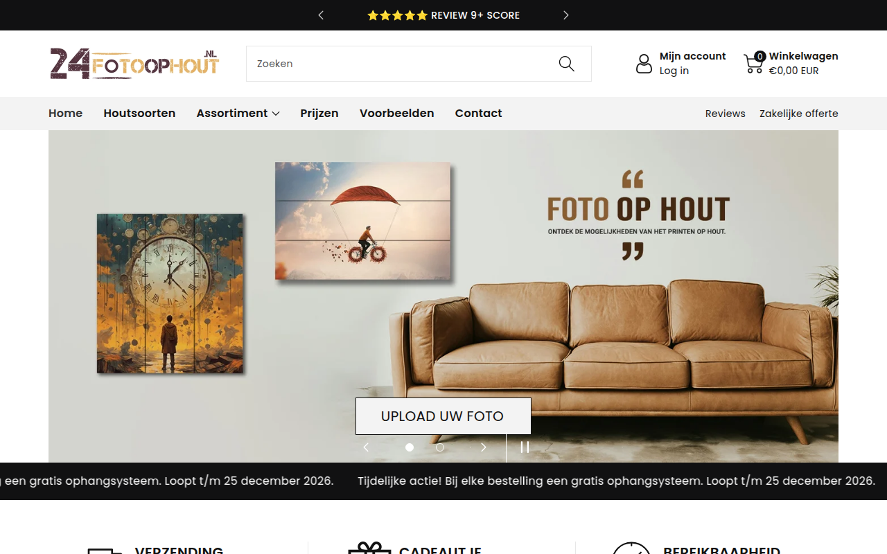 Screenshot van 24fotoophout.nl