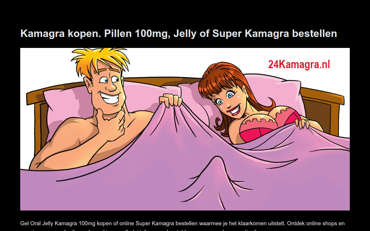 Screenshot van 24kamagra.nl