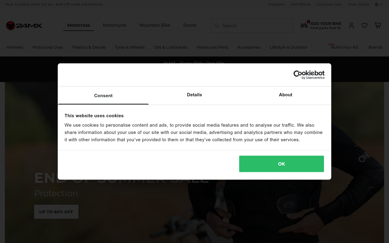 Screenshot van 24mx.com