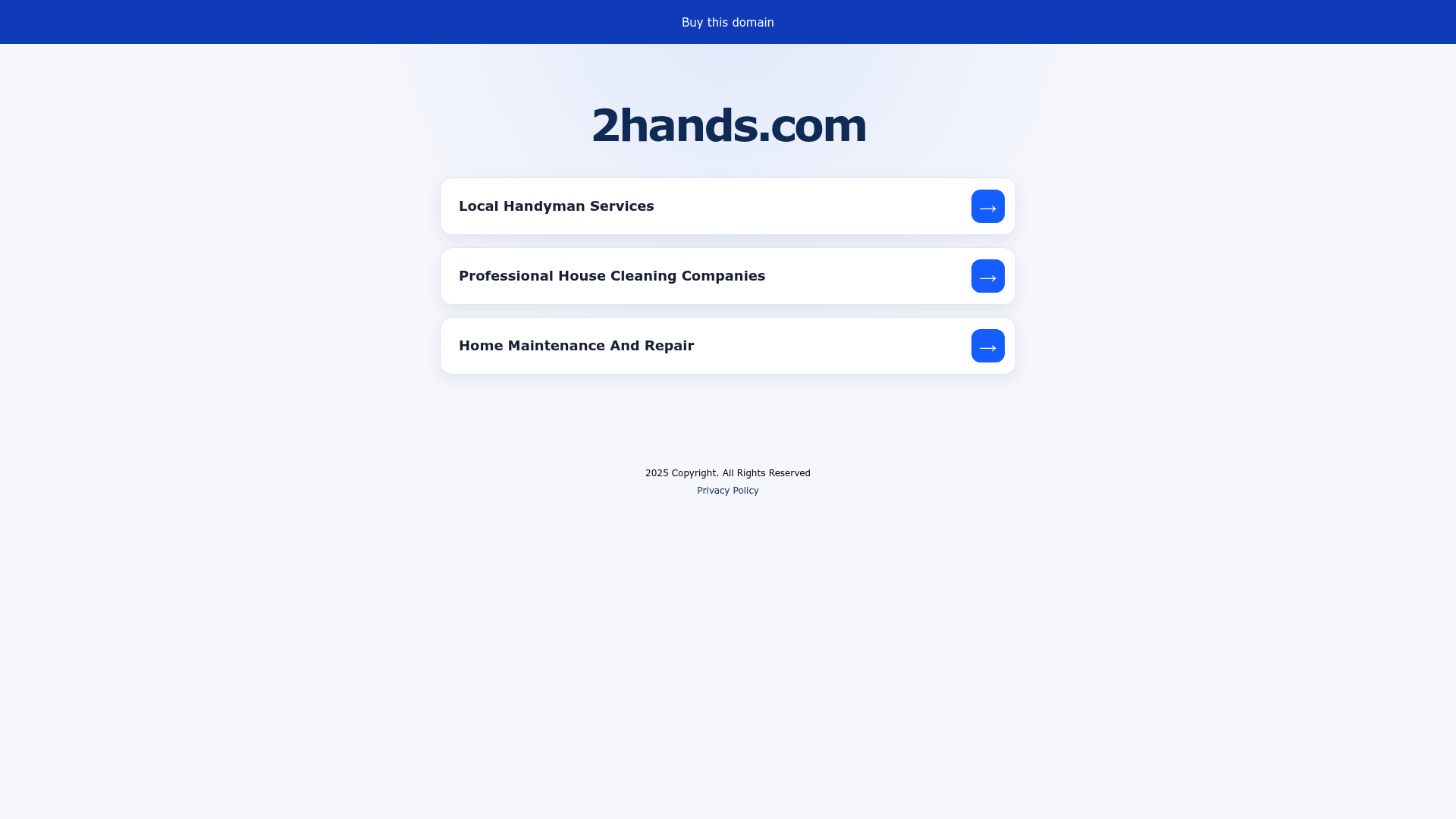 Screenshot van 2hands.com