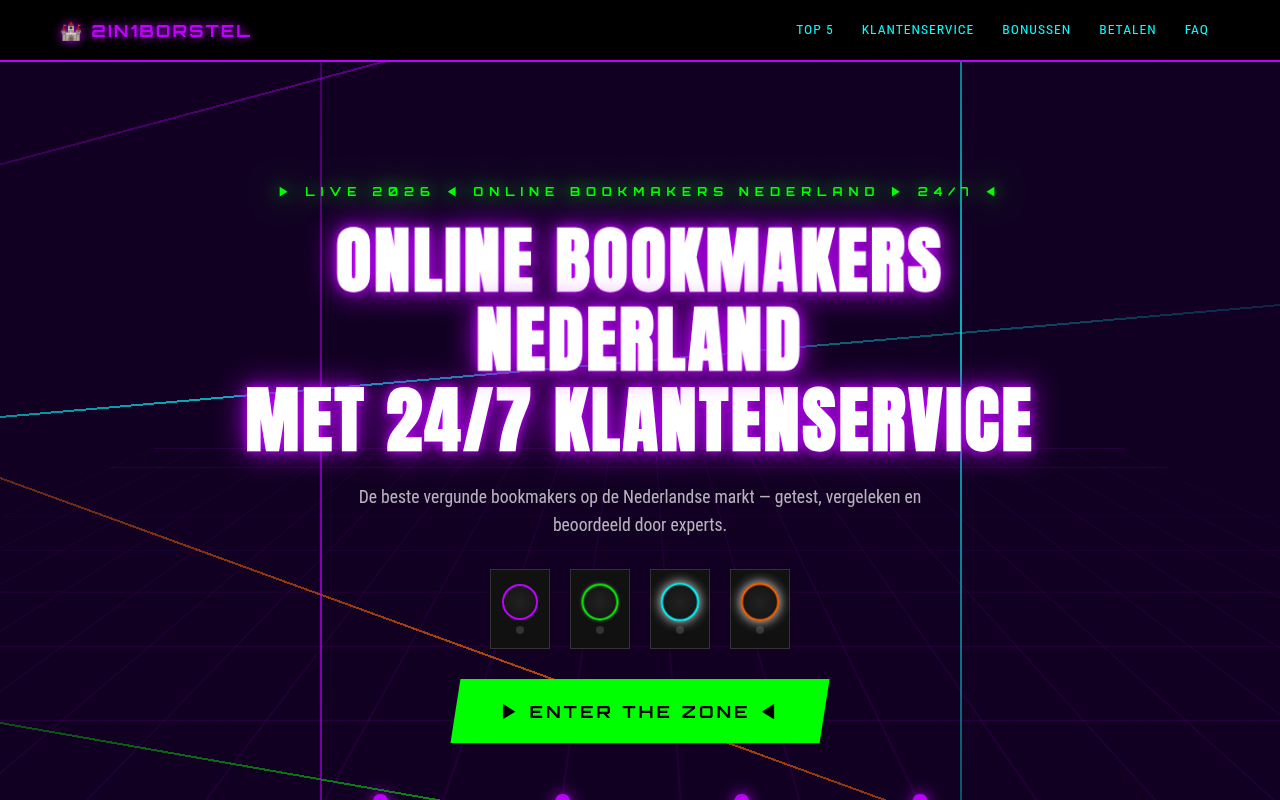 Screenshot van 2in1borstel.nl