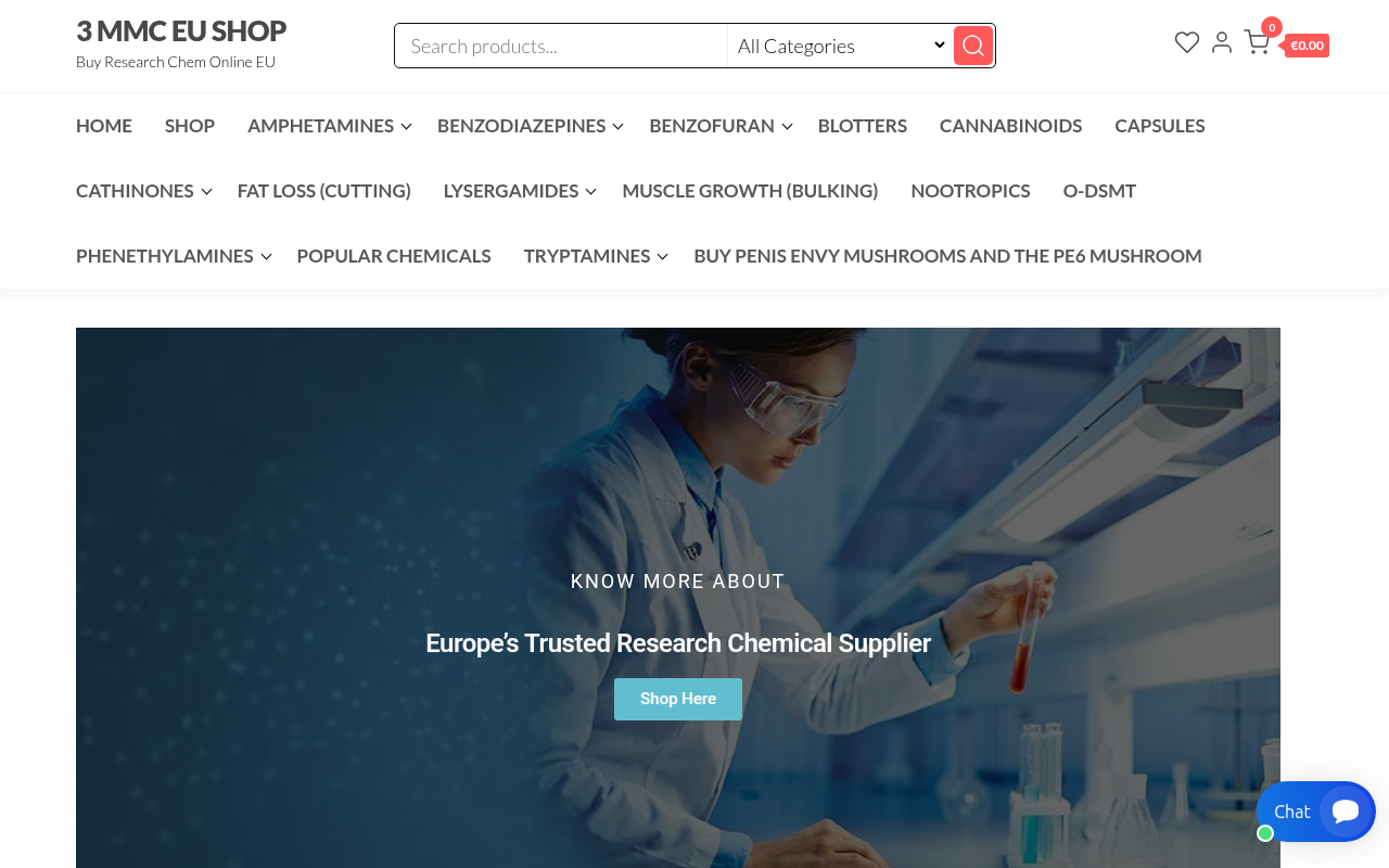 Screenshot van 3mmceushop.com
