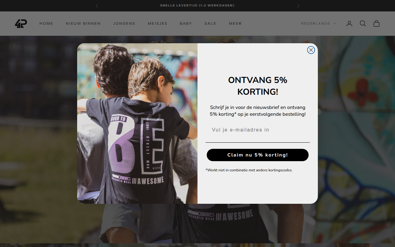 Screenshot van 4-president.com