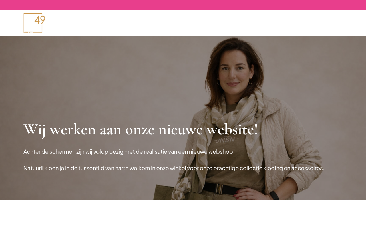 Screenshot van 49trendz.nl