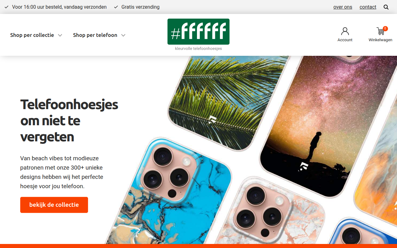 Screenshot van 6fcases.nl