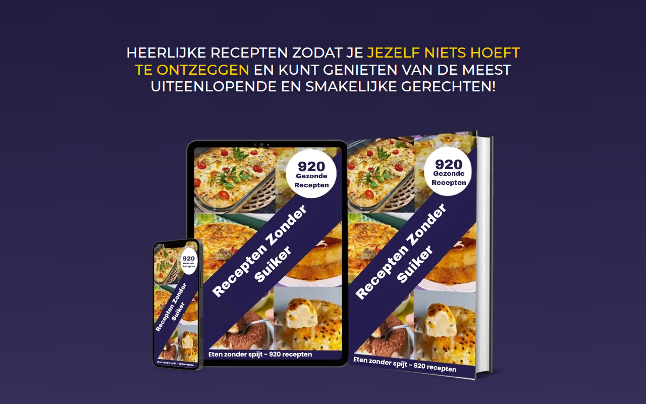 Screenshot van 920receptenzero.store
