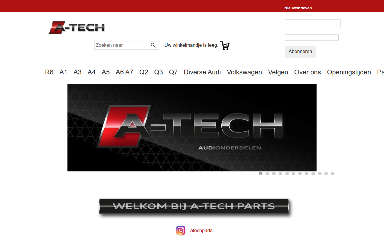 Screenshot van A Techparts
