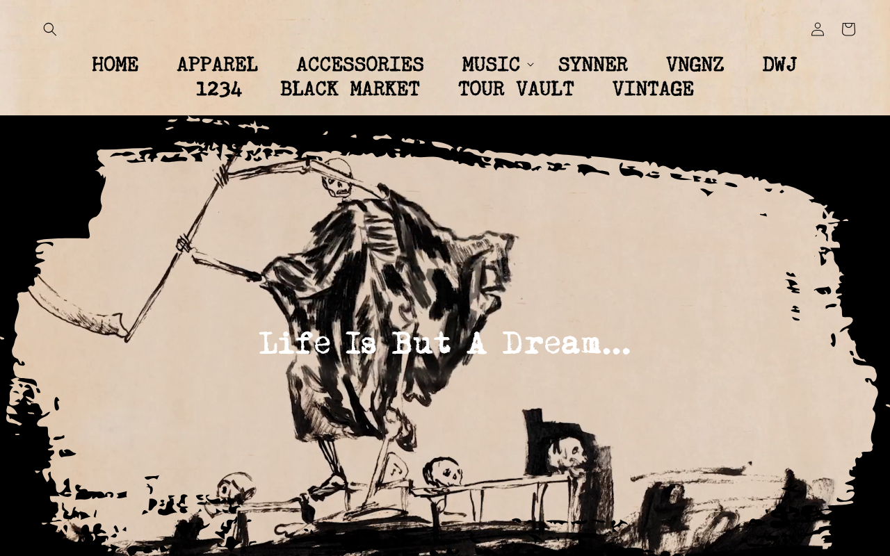 Screenshot van a7xworld.com