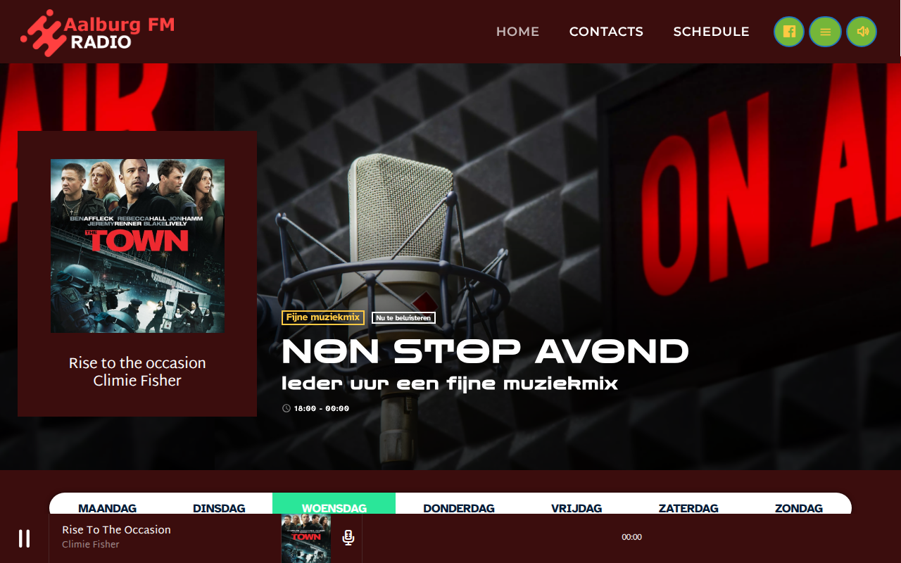 Screenshot van aalburg-fm.nl