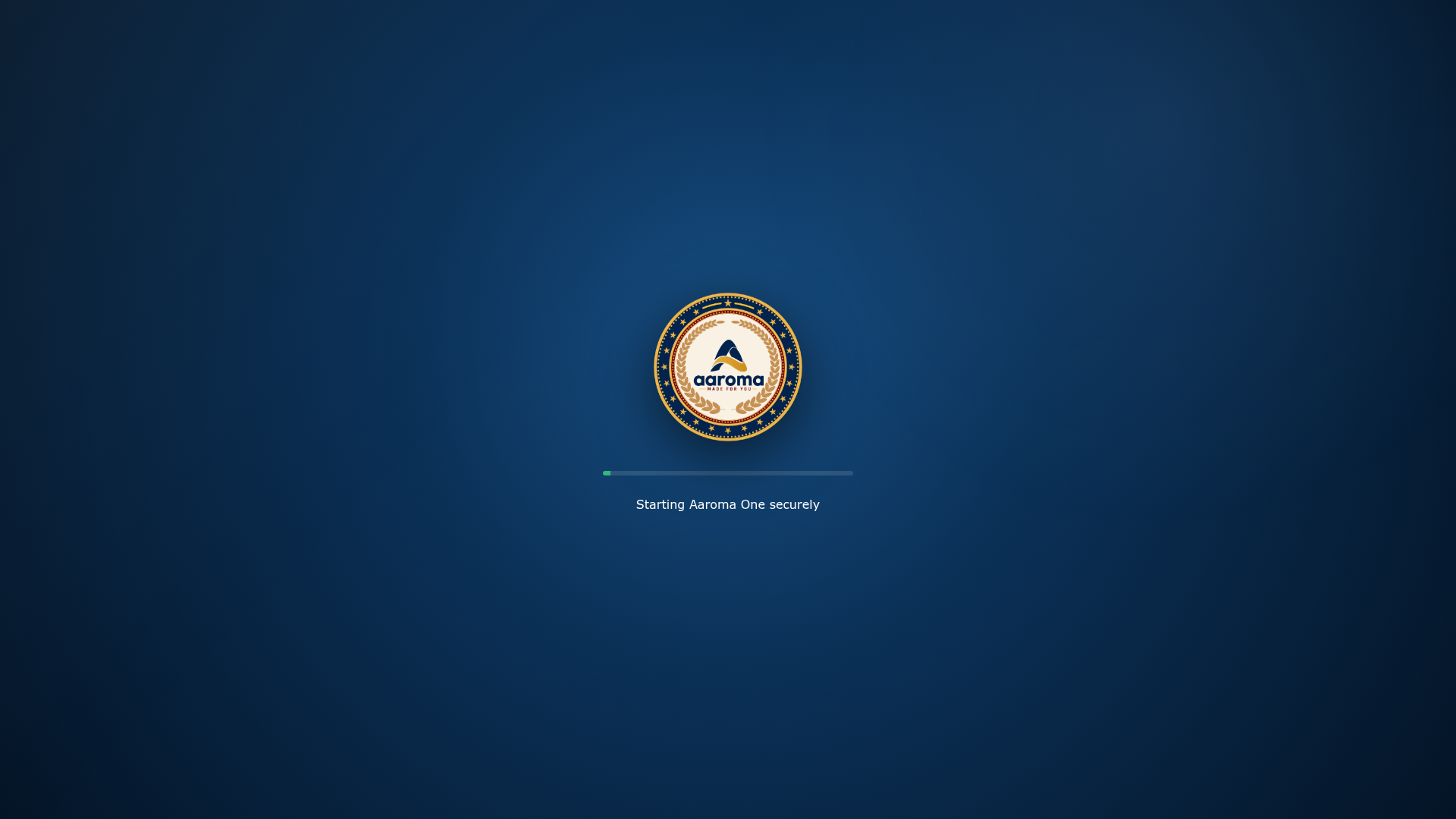 Screenshot van aaroma.com
