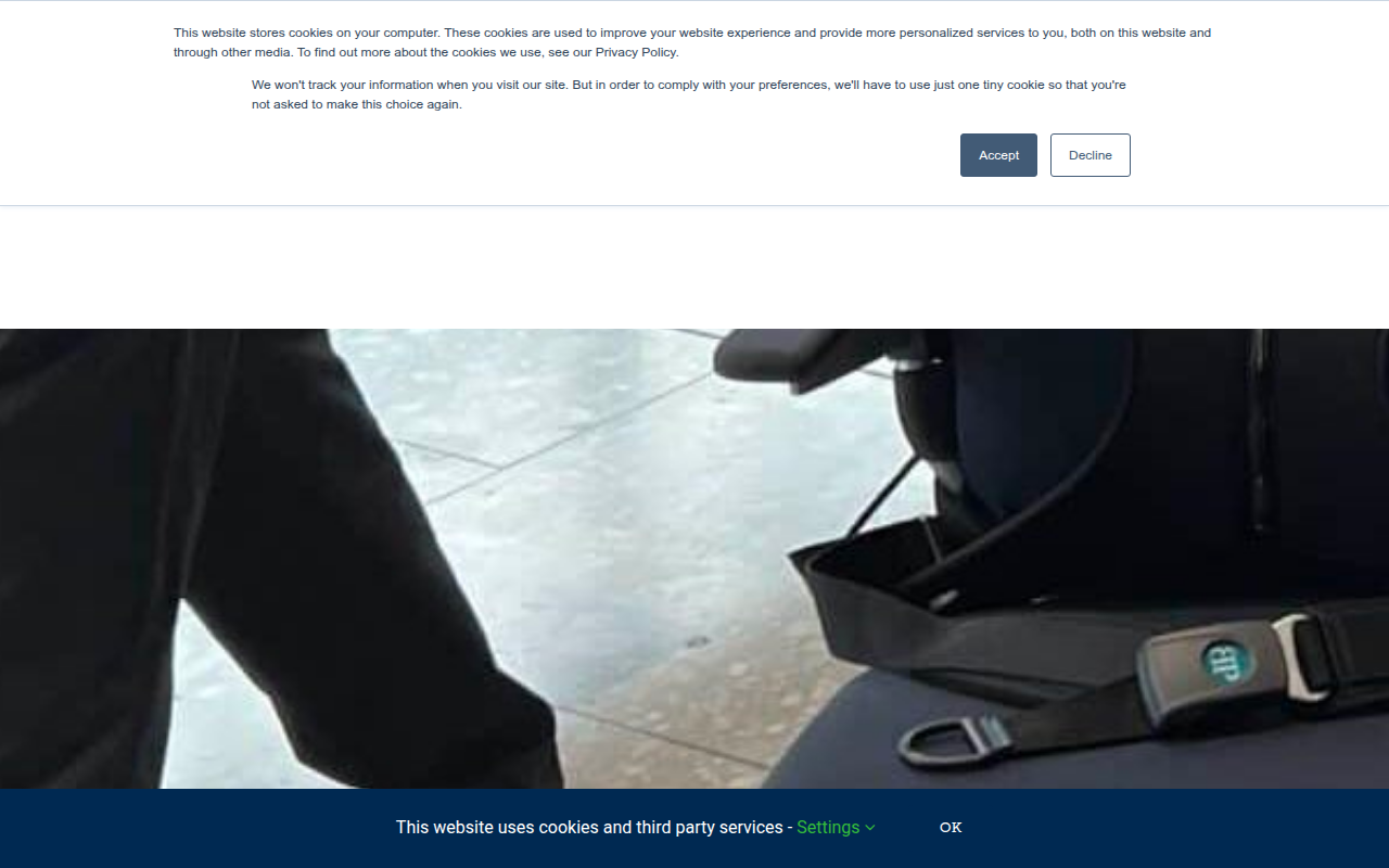 Screenshot van ablemove.co.uk