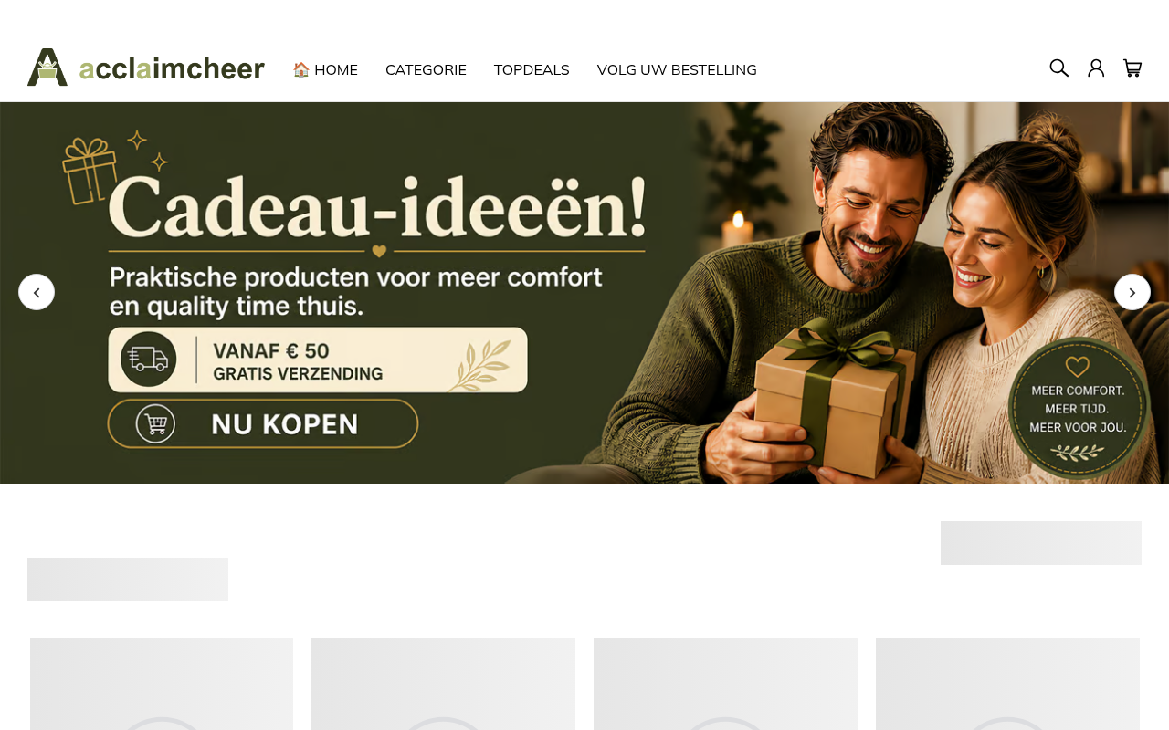 Screenshot van acclaimcheer.com
