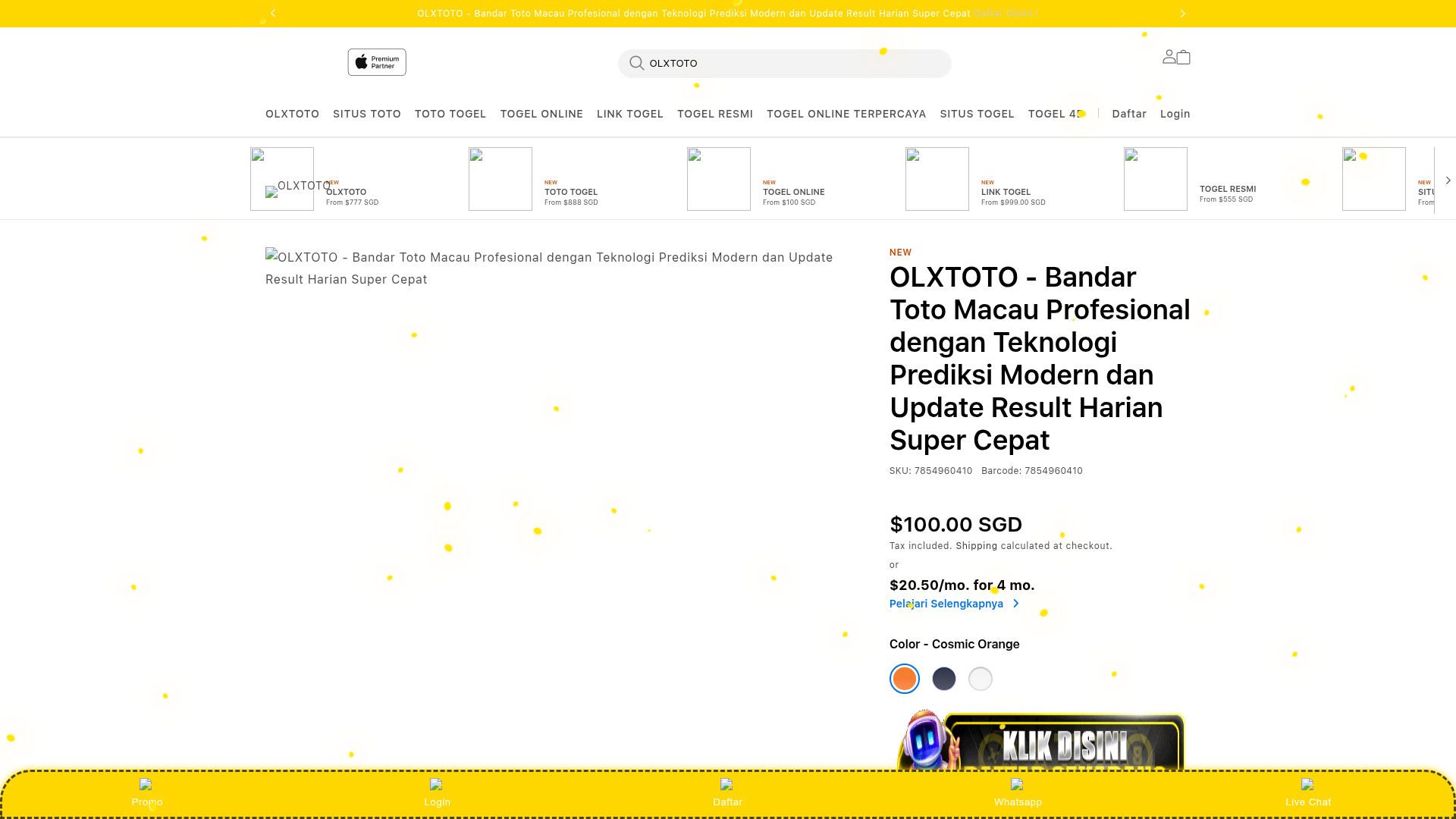 Screenshot van actionrefund.com