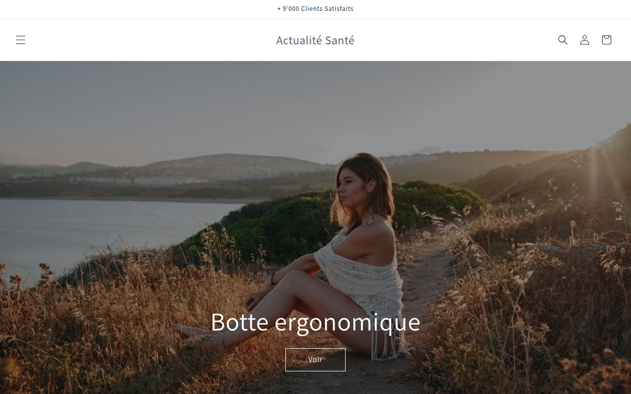 Screenshot van actualite-science.com