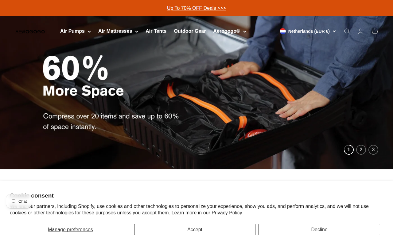 Screenshot van aerogogo.com