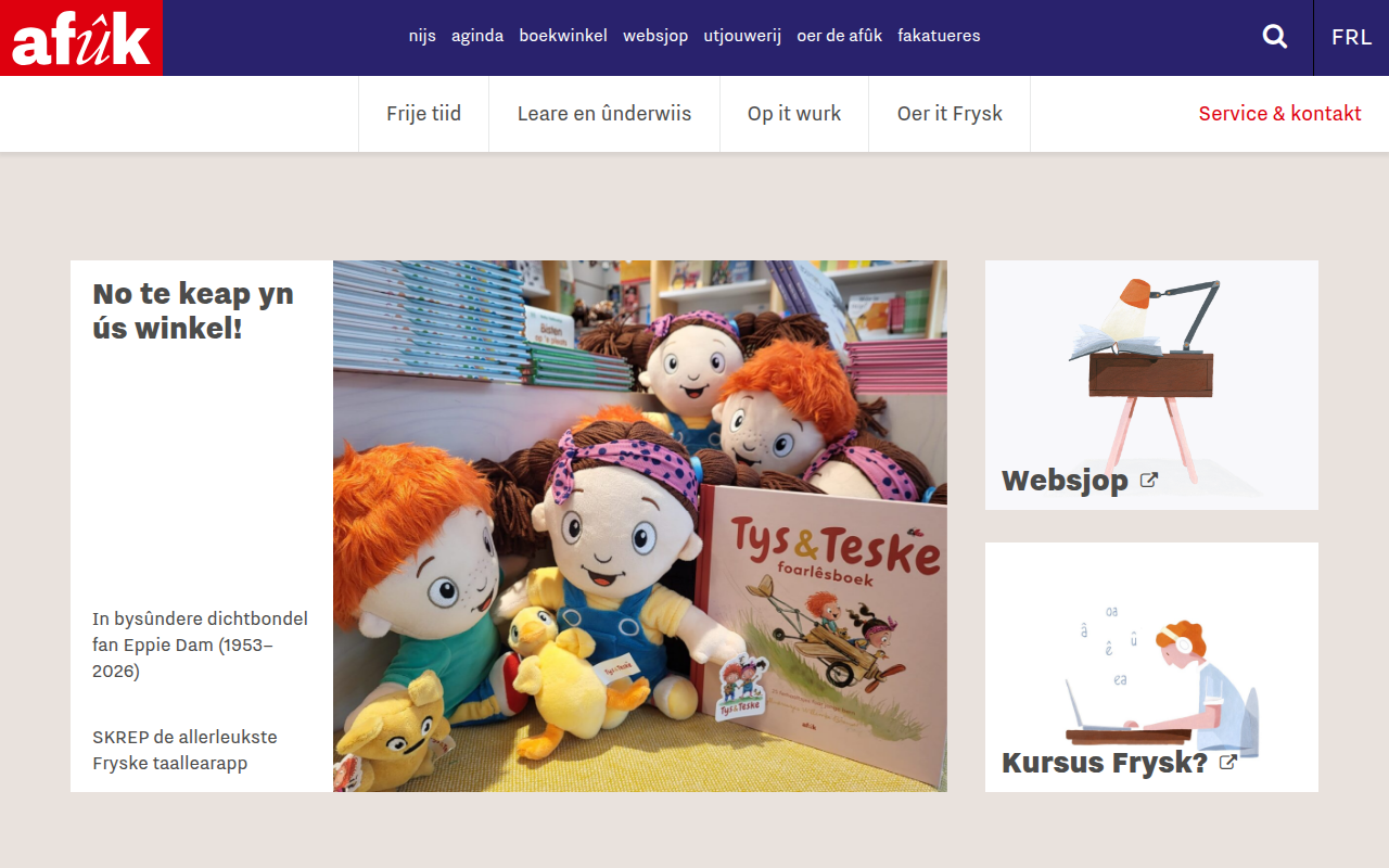 Screenshot van afuk.frl