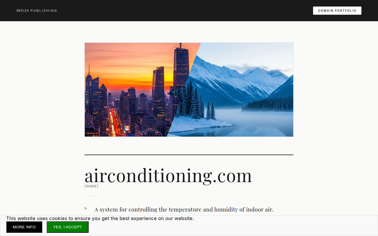 Screenshot van Airconditioning
