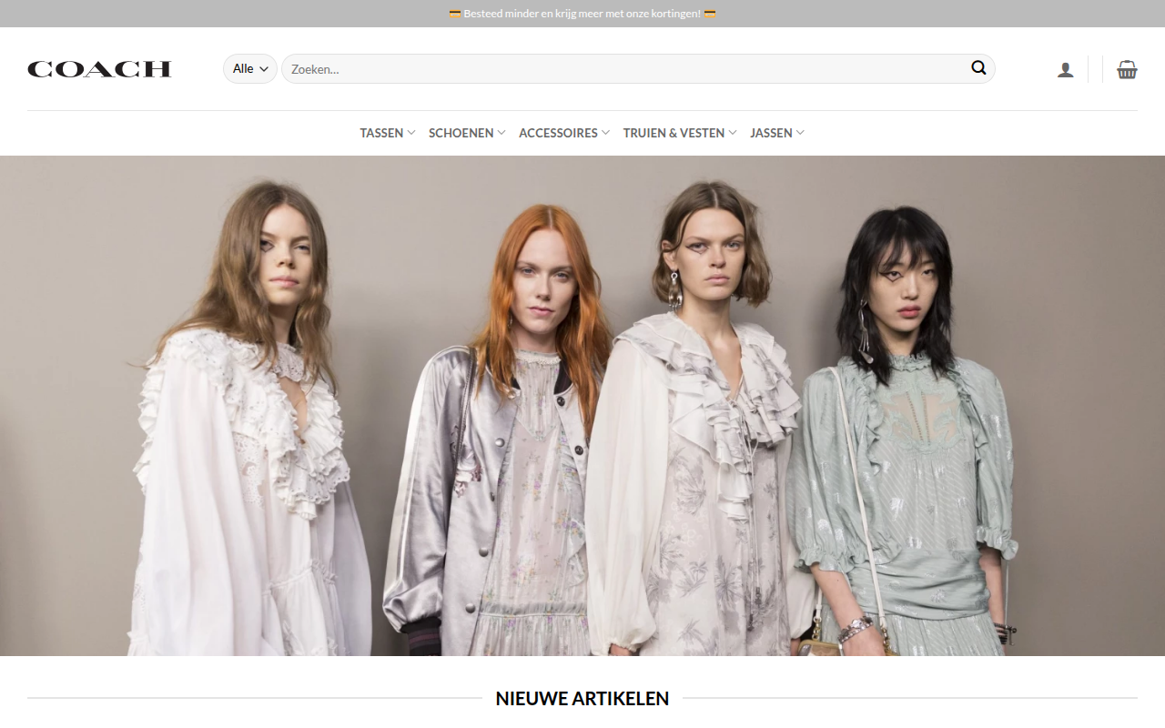 Screenshot van aktetassen.com