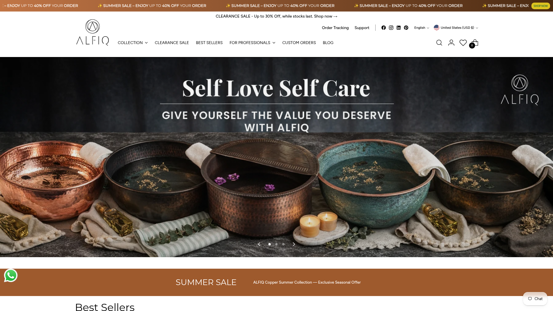 Screenshot van alfiqcopper.com