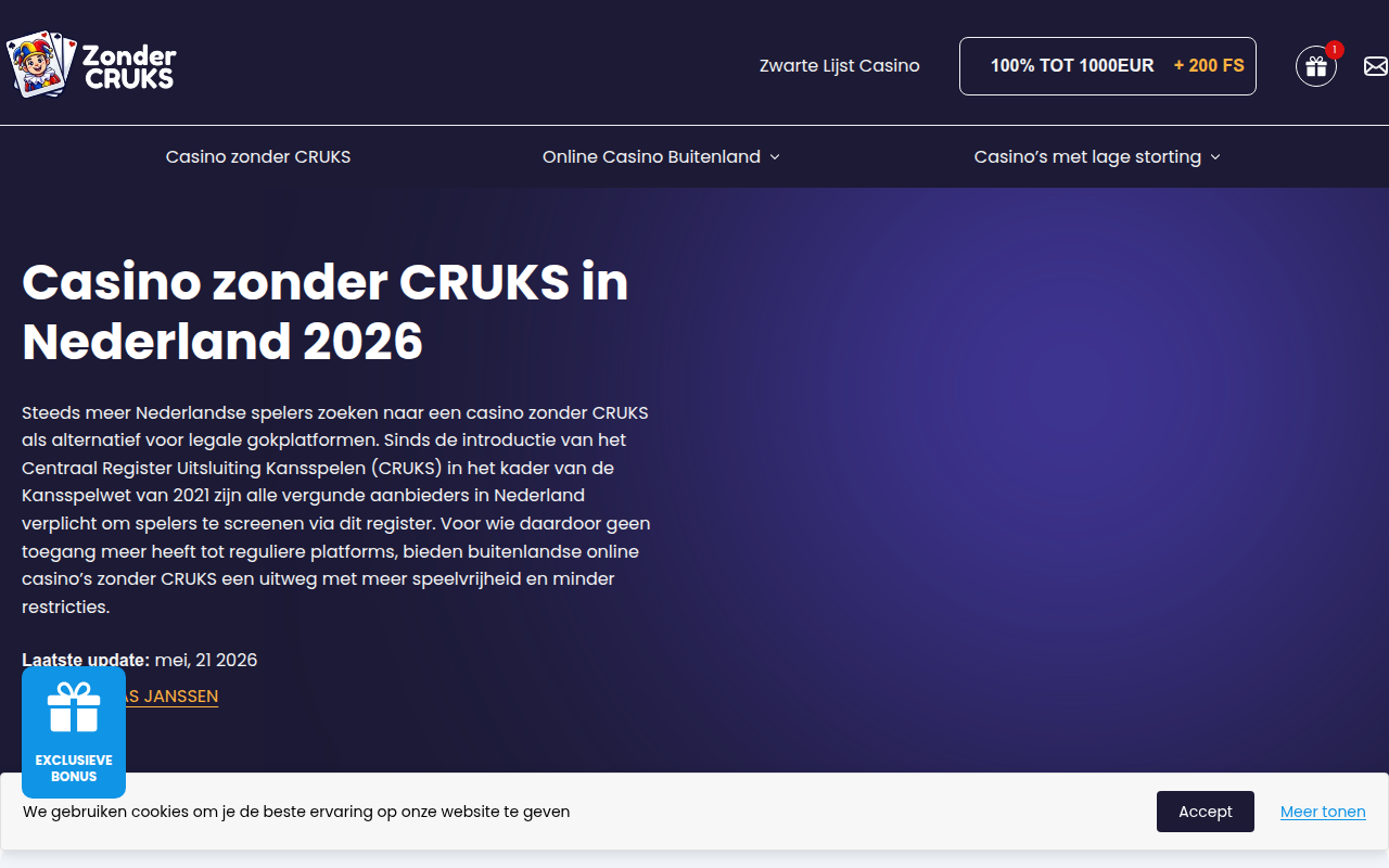 Screenshot van allergiearnhem.nl