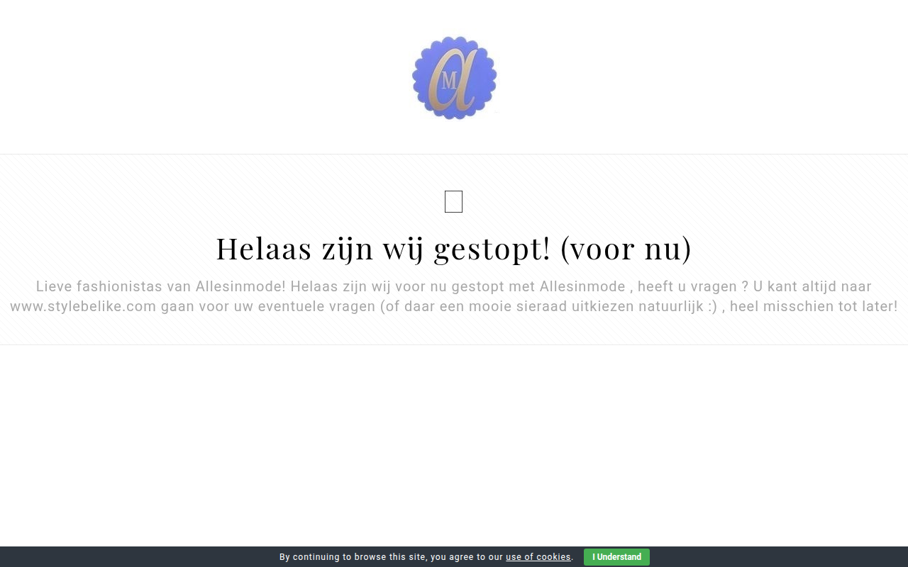 Screenshot van Allesinmode